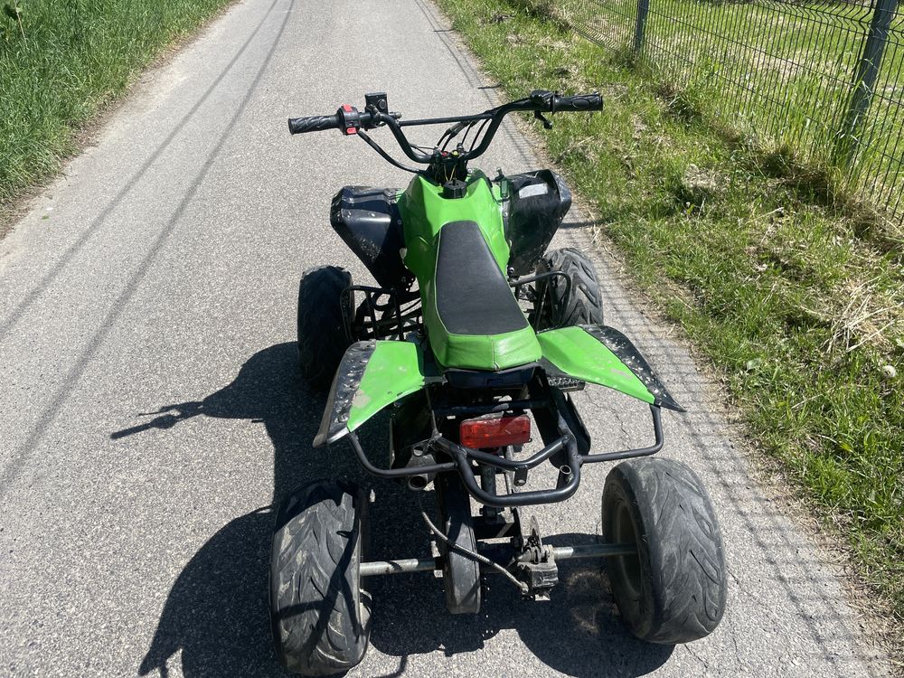 Quad 125 loncin bashan