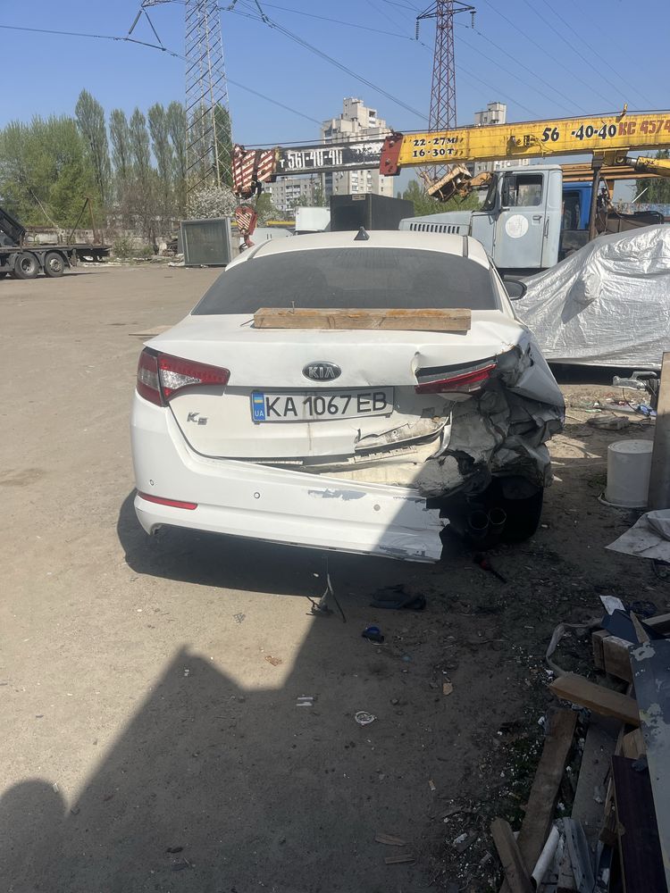 КІА К5 після ДТП