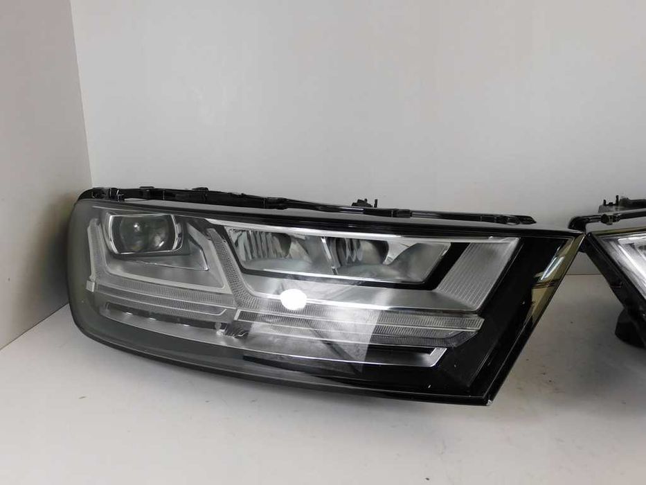 Audi q7 4m фари led ауді