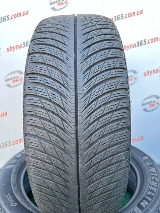 235/50 r19 michelin pilot alpin 5 suv 5mm шини бу зима