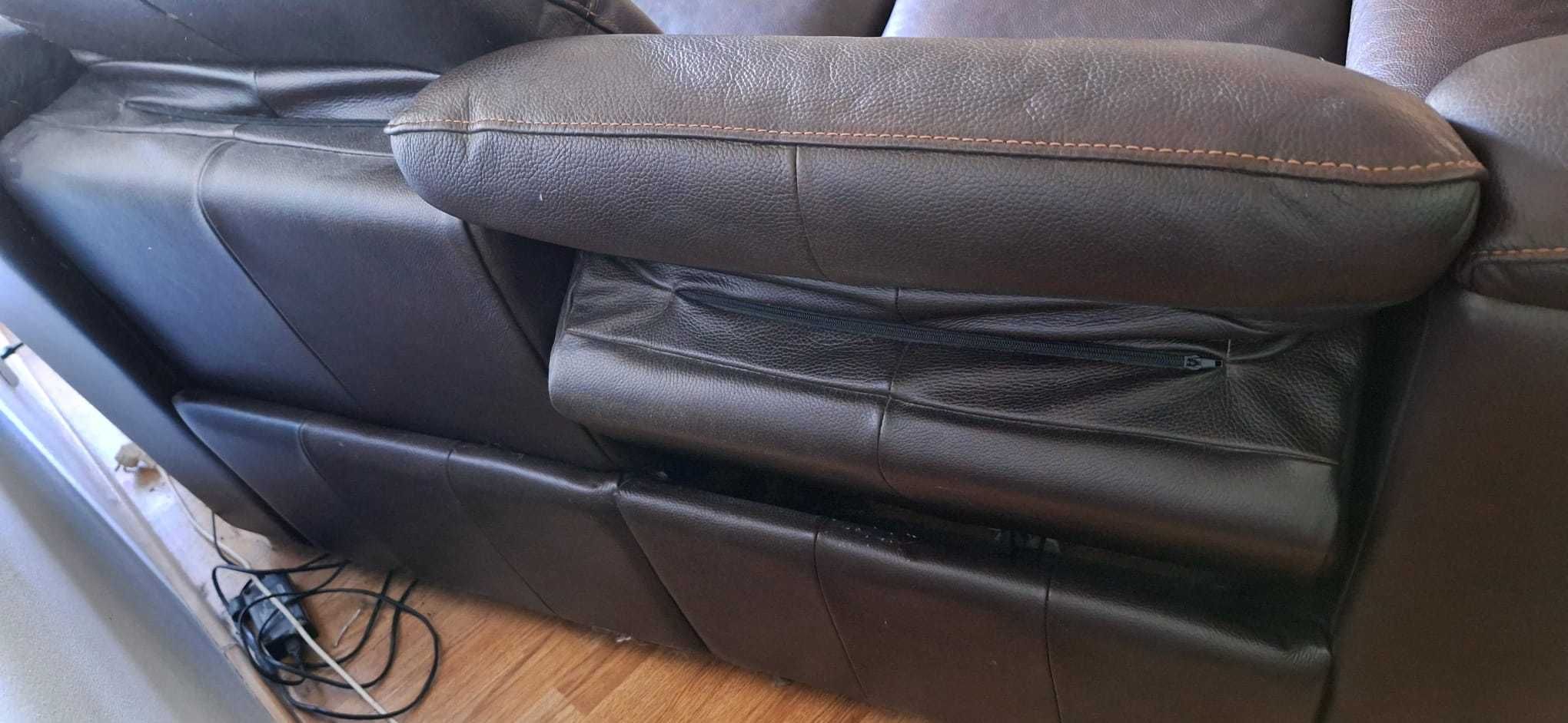 Sofa de Pele, Bem conservado