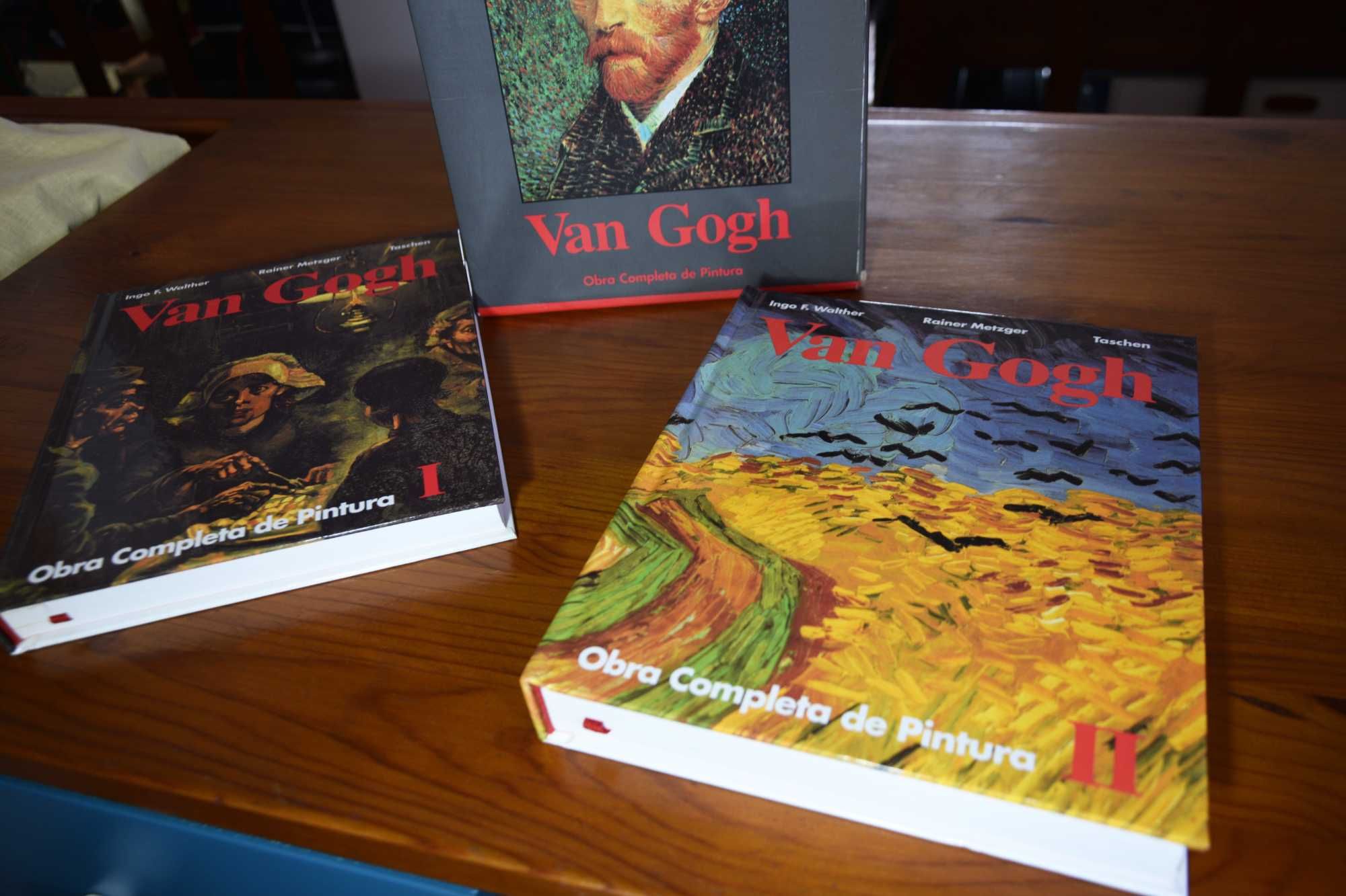 Livro Van Gogh Taschen - Obra Completa de Pintura 2 Volumes