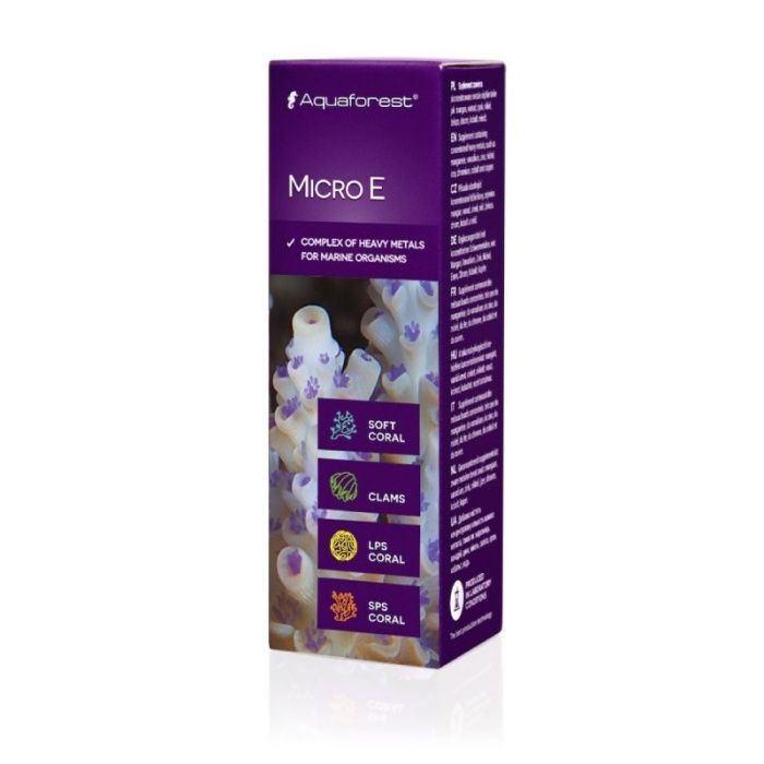Aquaforest Micro E 10ml do akwarium morskiego Sklep Turkusowe Zoo
