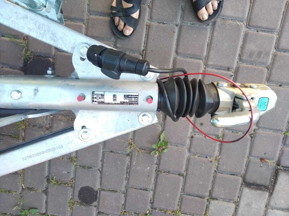 Лавета польська  SIRIUSZ 5mx2.1m 2022r 2700/ 2150кг нова гарантія