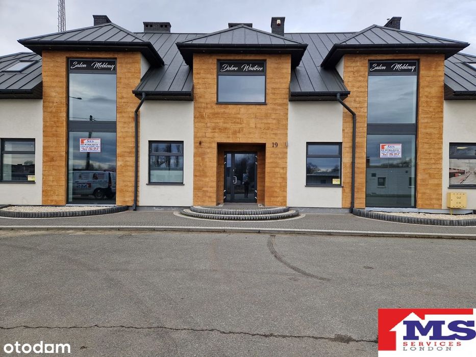 Na wynajem budynek usługowo w Prudniku ul. Prężyńska o pow.300 m2