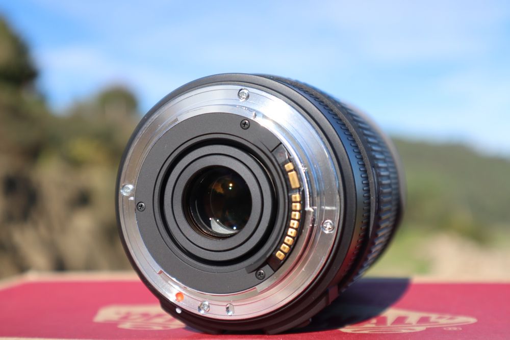 Sigma 18-200 mm F/3.5-6.3 DC OS HSM (Canon EF)