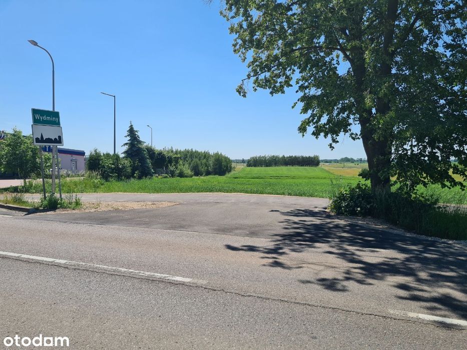 Działka budowlana mazury Wydminy. Widok -jezioro.