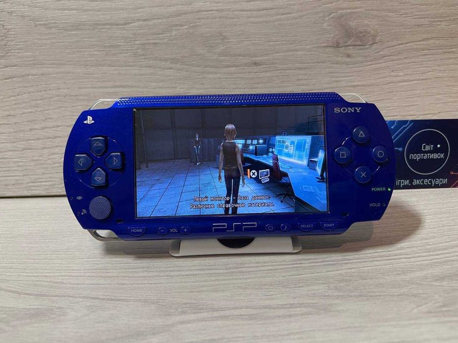 Sony PSP Blue 64GB + 70 Ігор + коробка + чохол