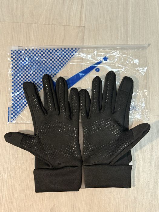 Рукавиці nike hyperwarm, nike рукавиці, зимові перчатки на флісі