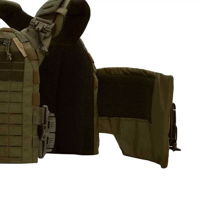 Плитоноска SPECPROM WARMOR Gen.5 V2 + 3 підсумки під магазини Олива