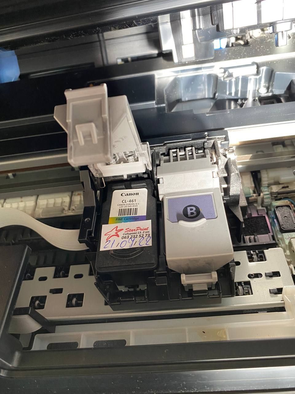 Продам б/у фото принтер в робочем состоянии