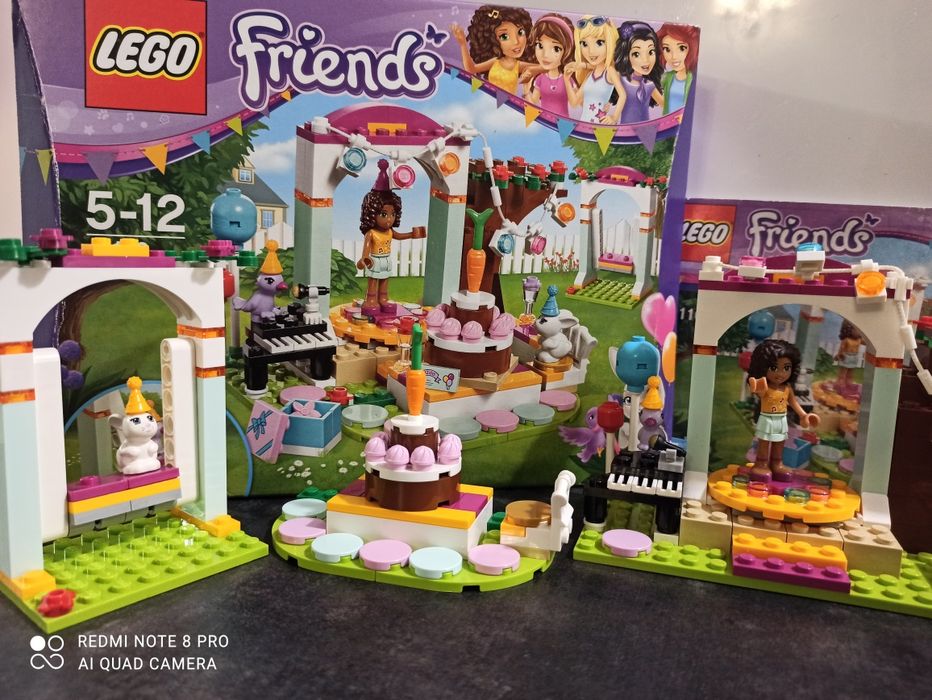 Lego Friends Przyjęcie Urodzinowe