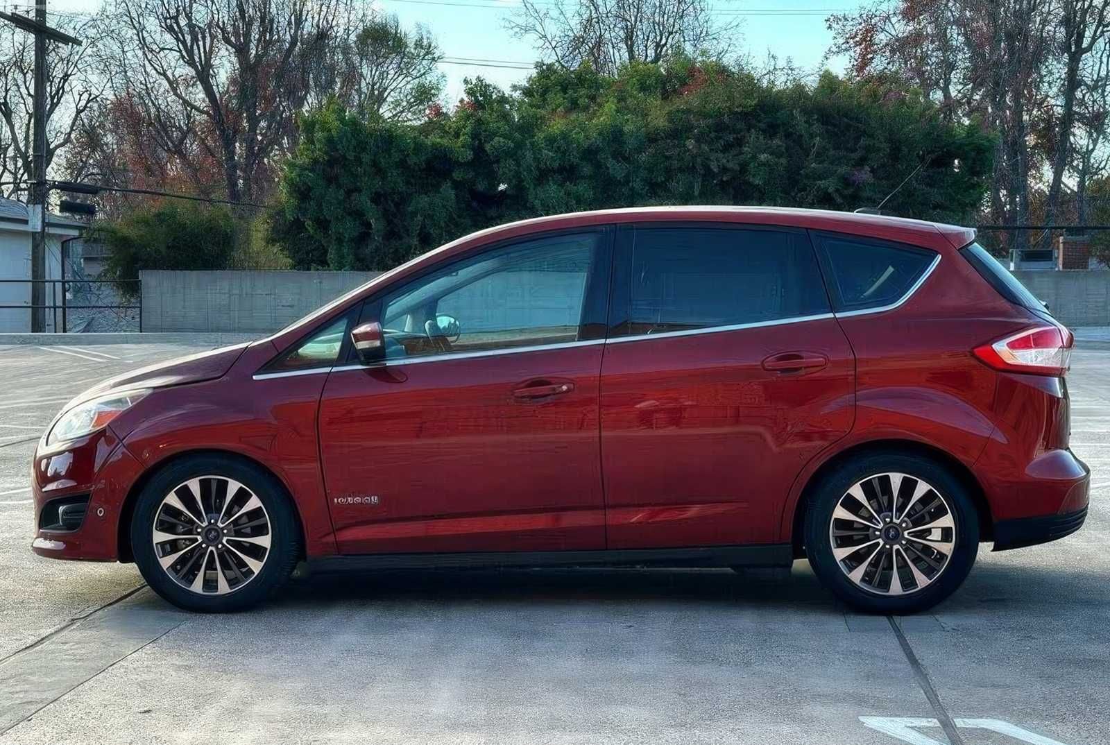 2018 Ford C-Max Hybrid Titanium