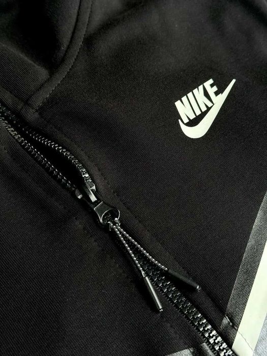 Чоловіча кофта Nike Tech Fleece | Зіп худі Найк | Кофта найк теч фліс