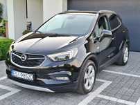 Opel Mokka Full LED navi Bezwypadkowy oryginalny lakier serwisowany kamera skóra