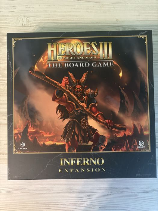 Настільна гра Heroes of Might and Magic III: Inferno