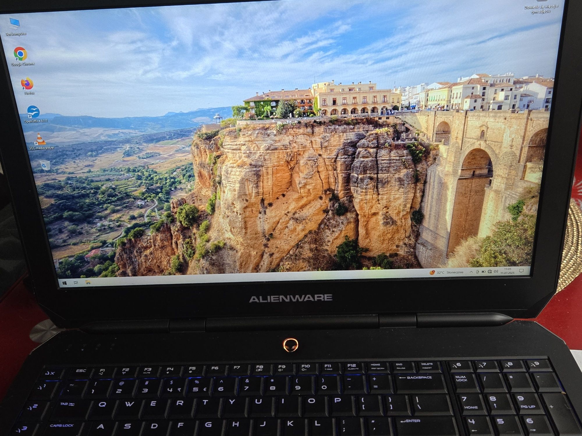 Laptop gamingowy Alienware 17 R3