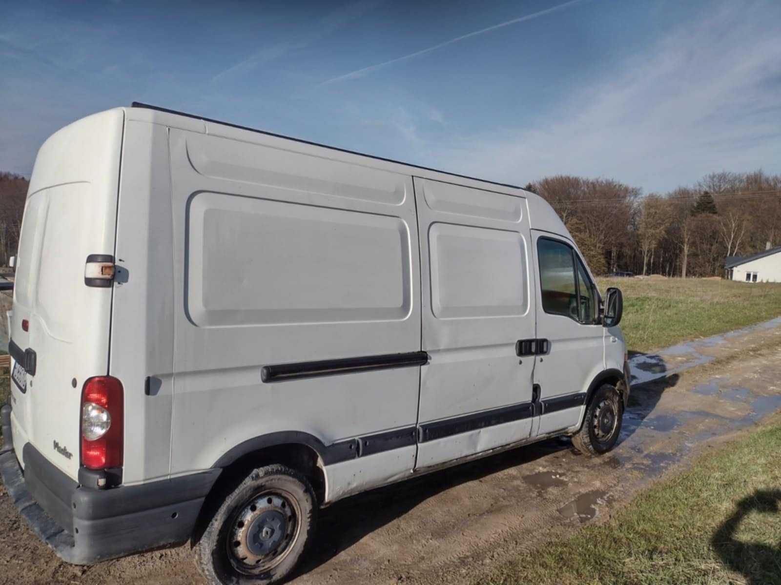 Renault Master T33 2,5DCI