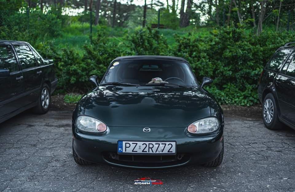 Mx5 nb 1998 rok gaz