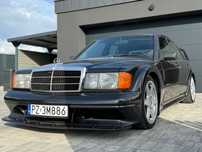 Mercedes-Benz W201 (190) Mercedes 190 EVO II śliczny