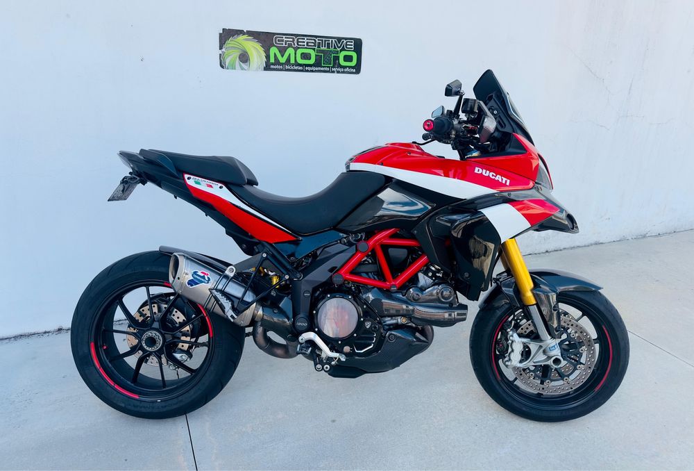 Ducati Multistrada Pikes Peak
