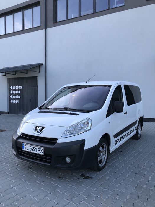 Peugeot Expert 2007 2.0  163 к.с. Пасажир