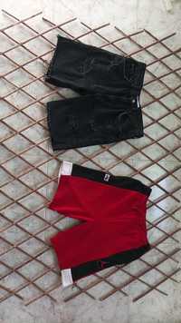 Original Jordan fleece shorts + Original Bershka ripped shorts!