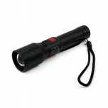 Latarka taktyczna bardzo mocna LED XHP90 USB