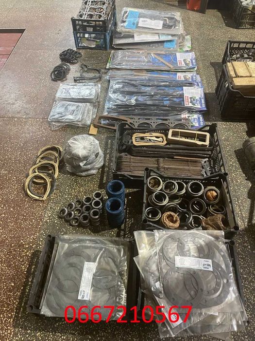 Прокладки, сальніки мостів, двигуна Уаз, Волга, Газ 51, Газ 52, Газ 53
