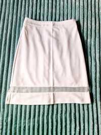 Elegancka biała spódnica Reserved r. 36