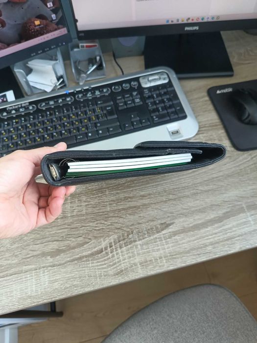 Блокнот кожаный / органайзер