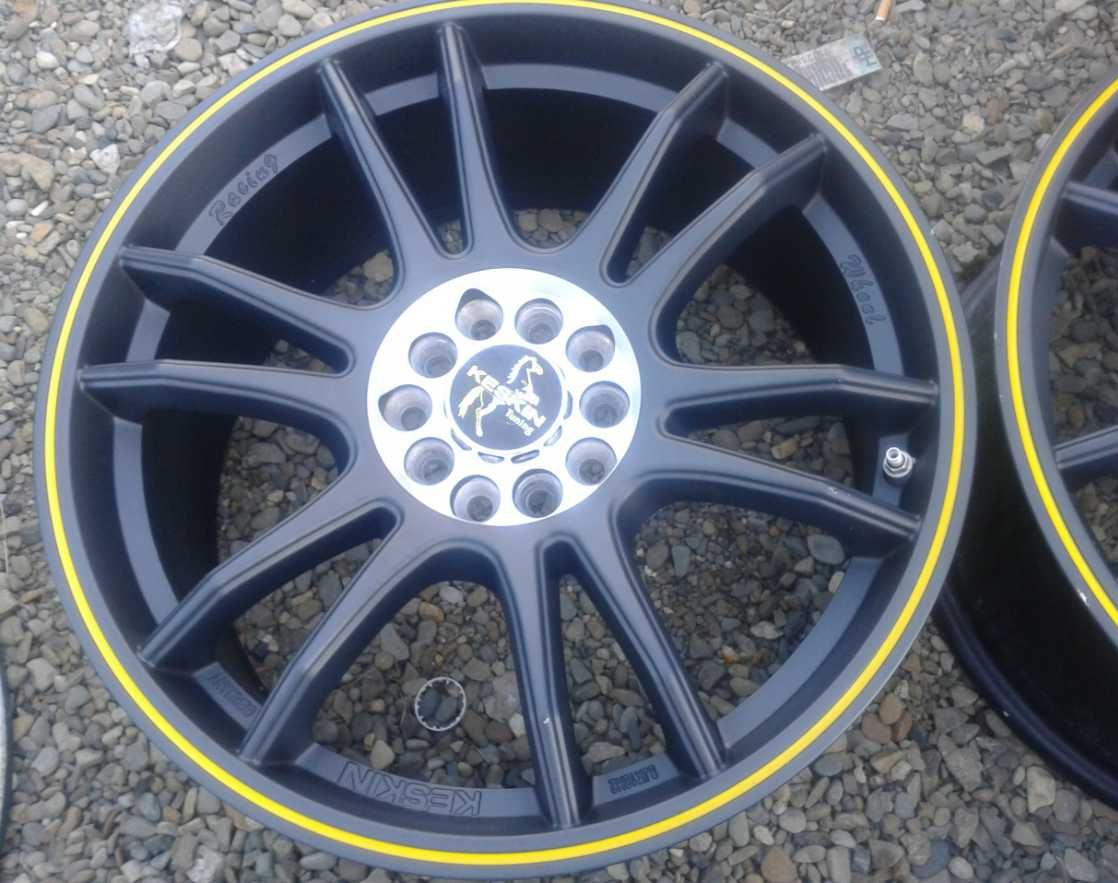 felgi keskin renault megane laguna scenic talisman r18 koleos 5x114,3