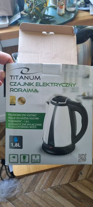 Czajnik elektryczny Titanun