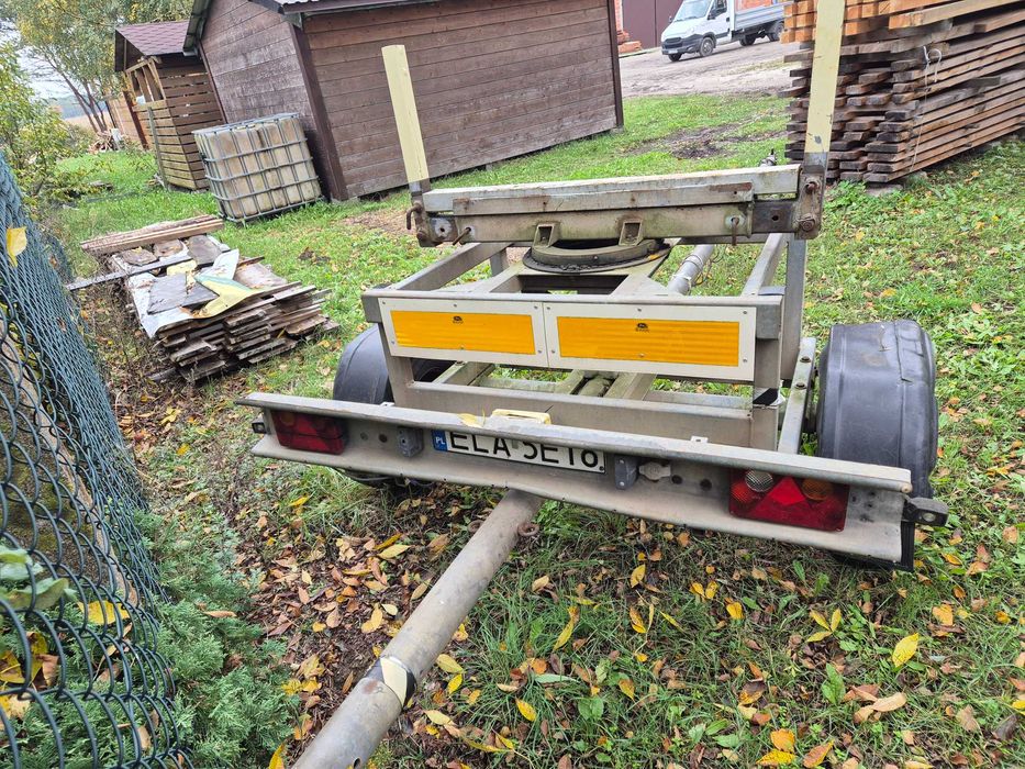 Tramp Trail dłużyca wraz z obrotnica Kranc