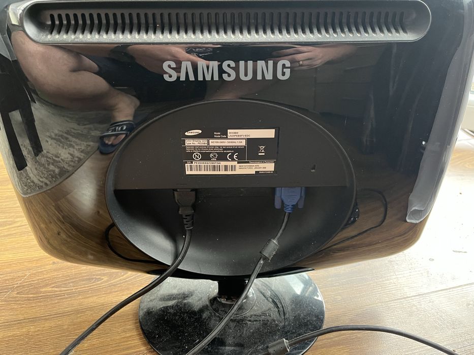 Monitor komputerowy, LCD, Samsung
