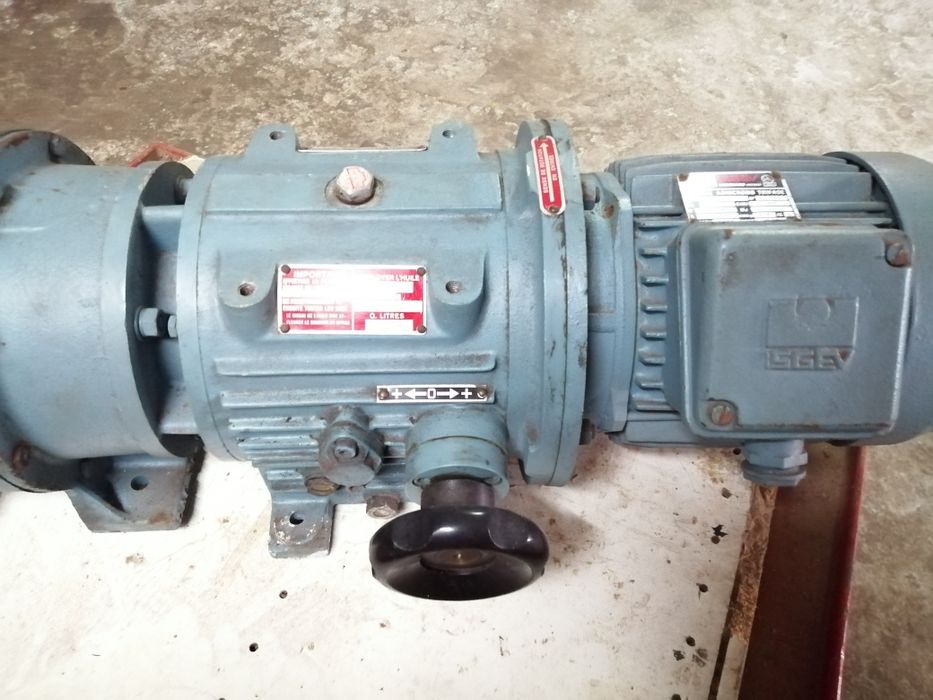 Motor redutor novo
