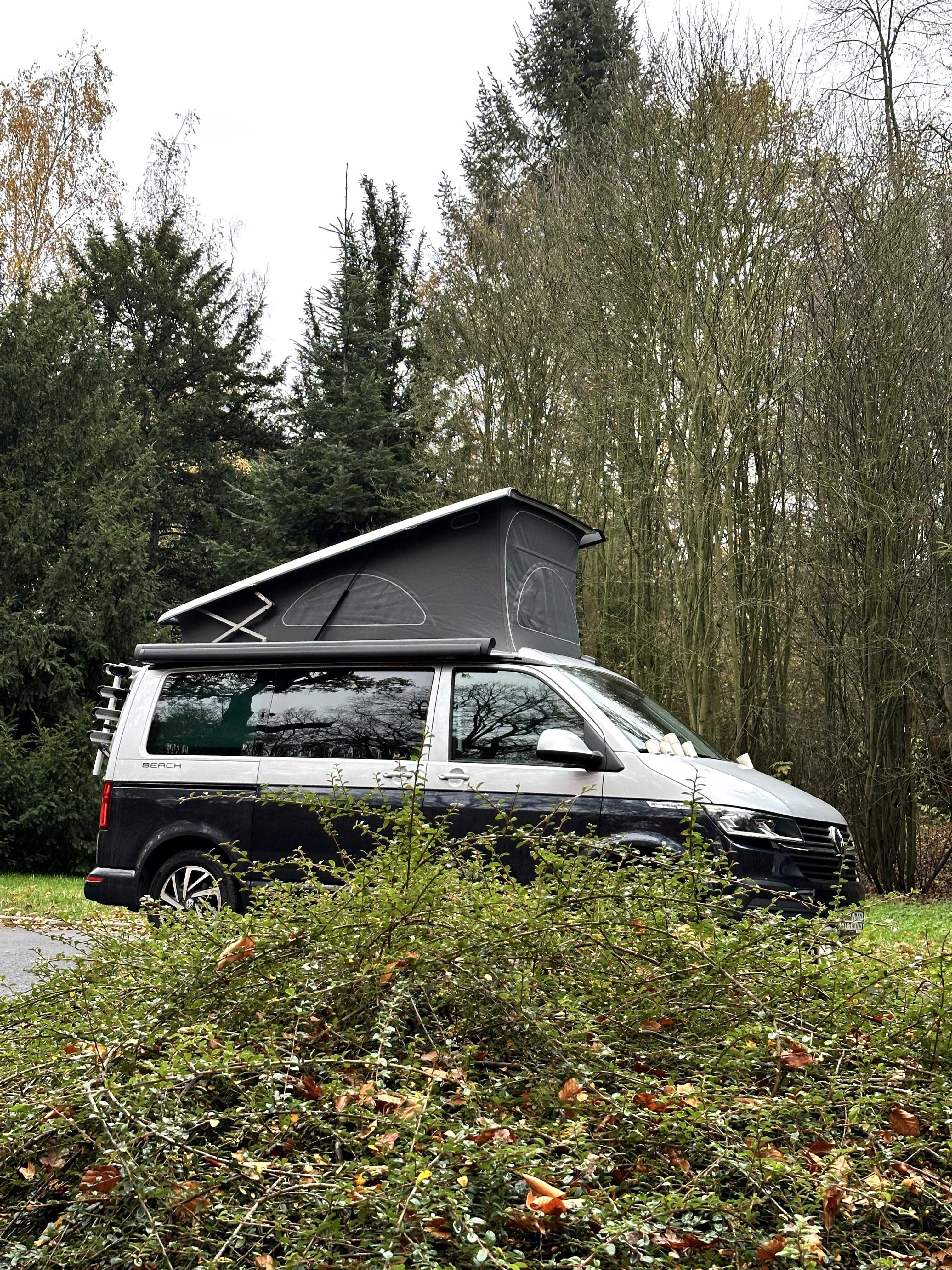 Volkswagen California BEACH 6.1 - Kamper/Campervan Wrocław