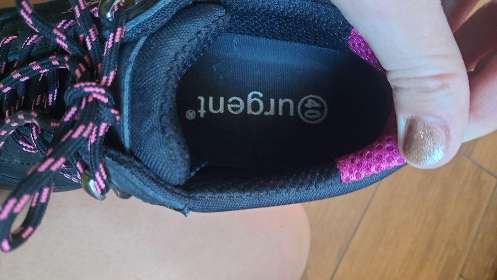 buty robocze z blachą dla kobiety Urgent
