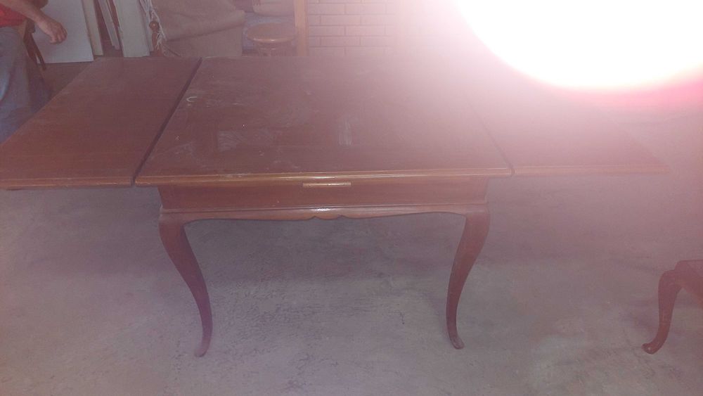 Mesa sala com 6 cadeiras