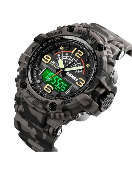 Годинник тактичний Skmei Tactic