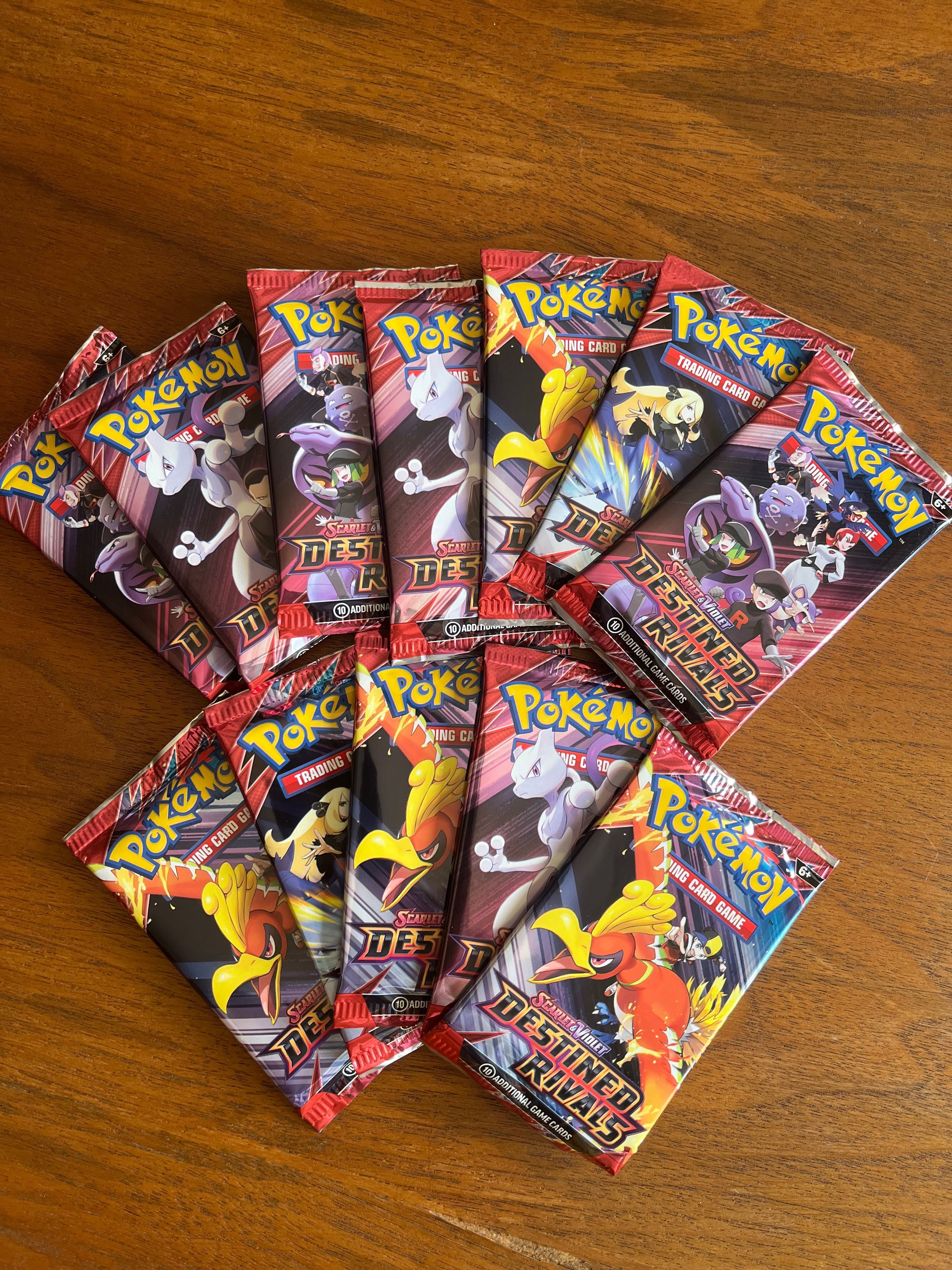 Pokémon “Destined Rivals” Booster Pack