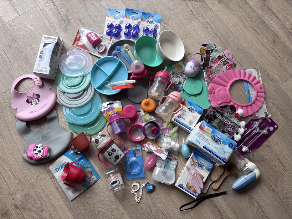 Mega Giga wielka Paka / wyprawka dla mamy i niemowlaka! Ponad 100szt!