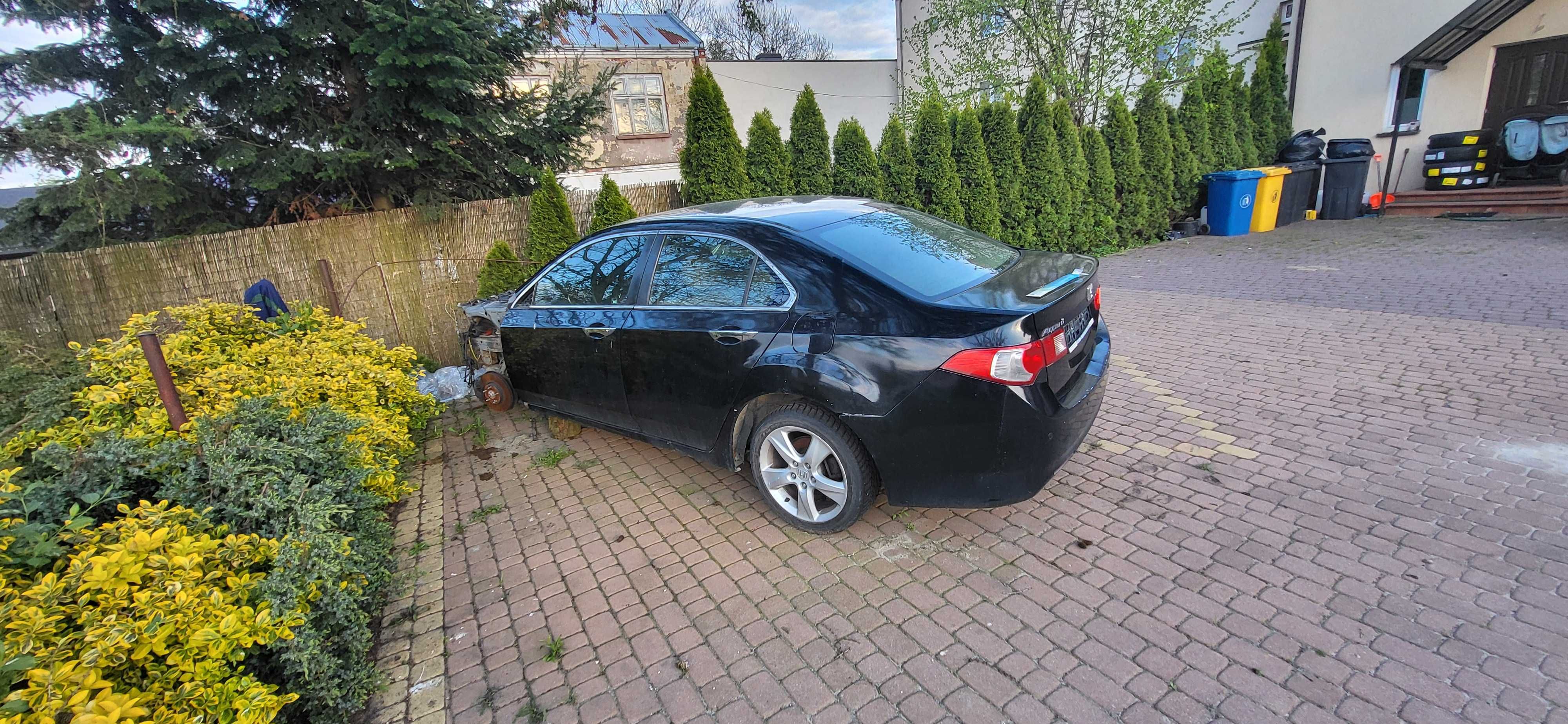 honda accord VIII 8 CU 2.0B  2010R