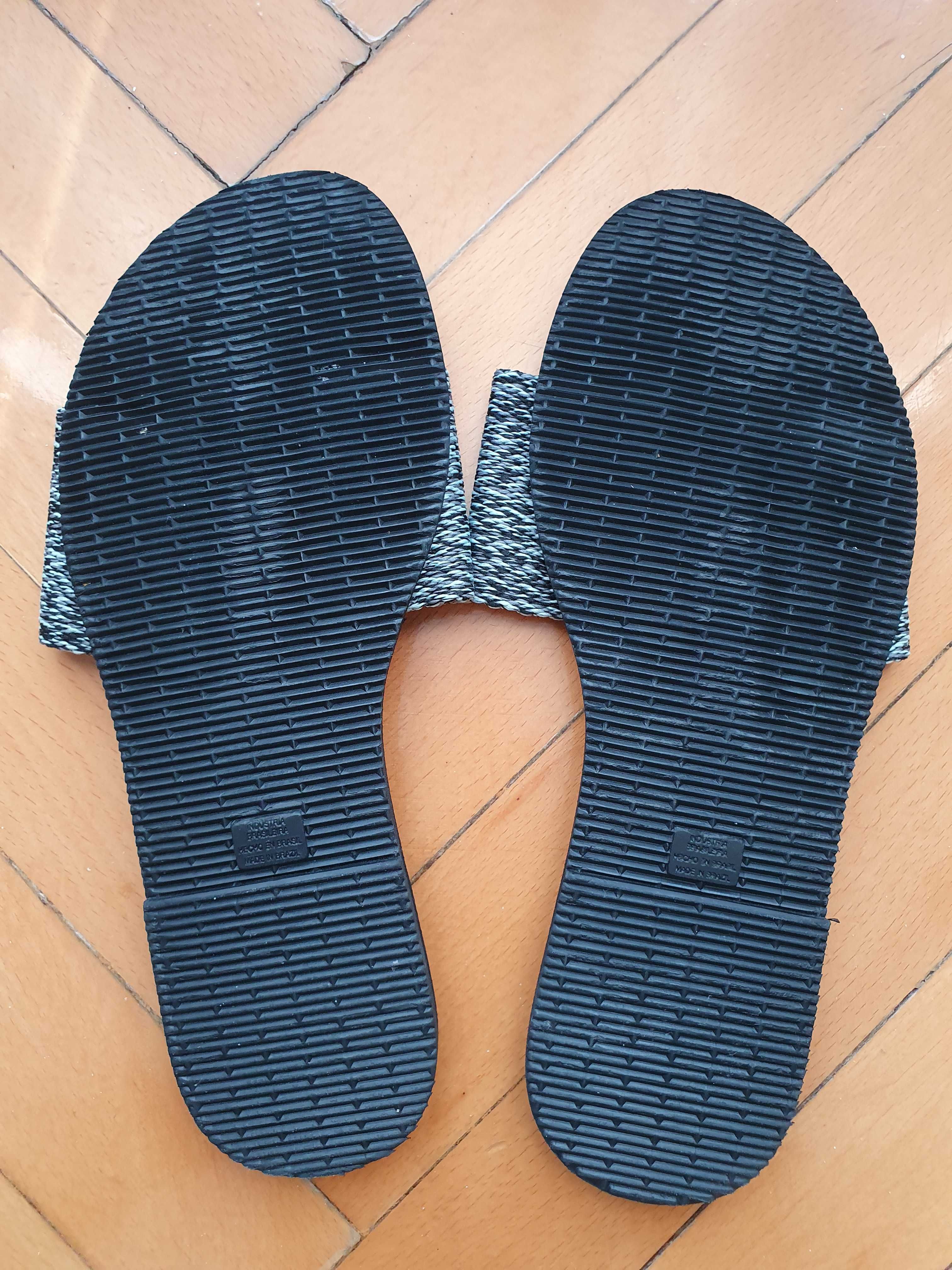 Klapki Havaianas You Malta rozm. 37/38 (jak nowe)