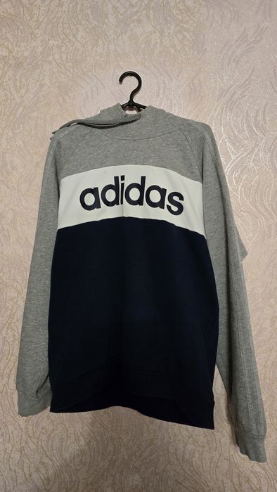 Фирменная кофта/худи adidas оригинал L