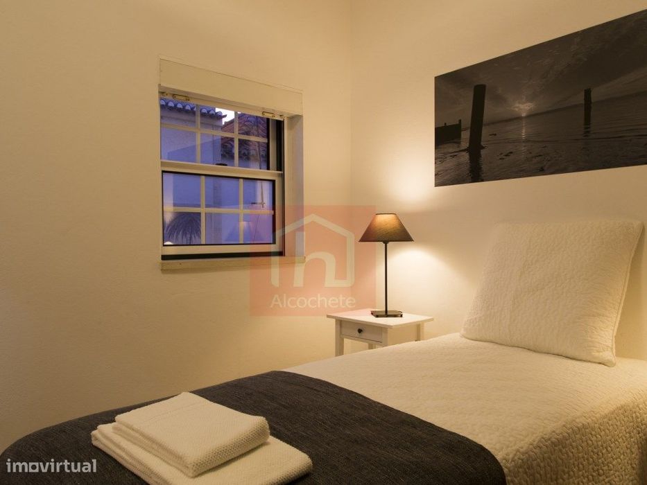 MoradiaT3 no centro histórico de Alcochete com vista rio.
