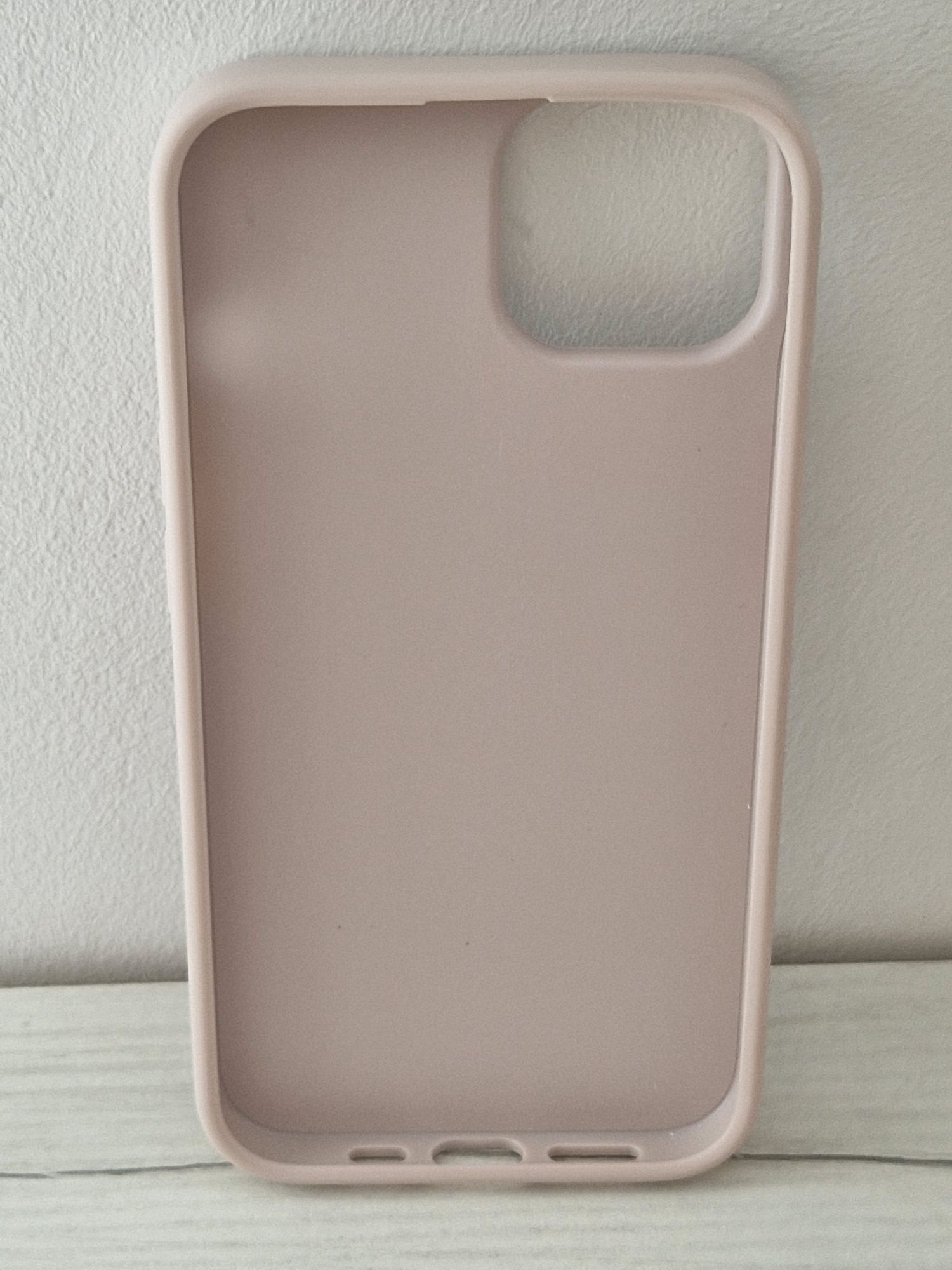 Oryginalne Etui GUESS Hardcase 4G Metal do Iphone 14 Różowy