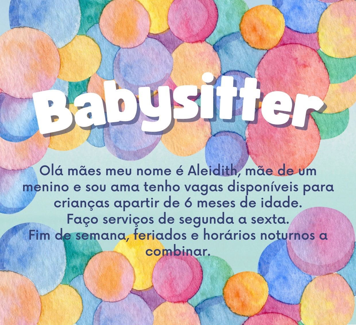 Babysitter Benfica