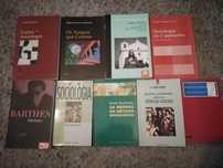 Livros de sociologia e ciências sociais