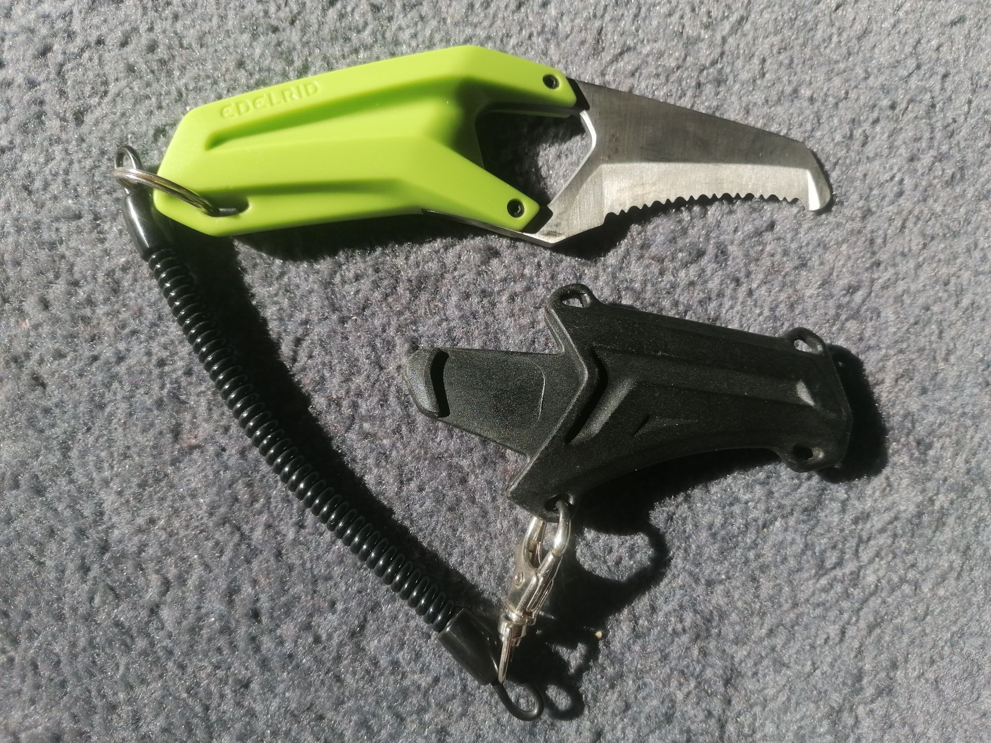 Faca canyoning knife Edelrid - Nova